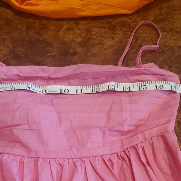 Pink Ruched Spaghetti Strap Mini Dress - Picture 10 of 13